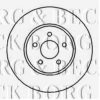 BORG & BECK BBD4238 Brake Disc